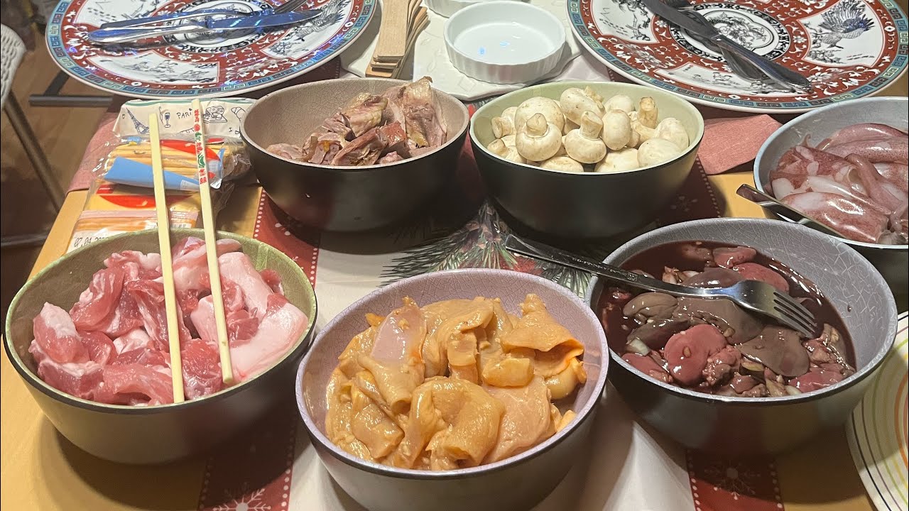 Raclette Grill with Family during Christmas Eve.❤️