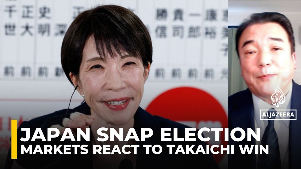 Japan’s Takaichi vows to deliver on tax cuts after LDP’s ‘historic’ win