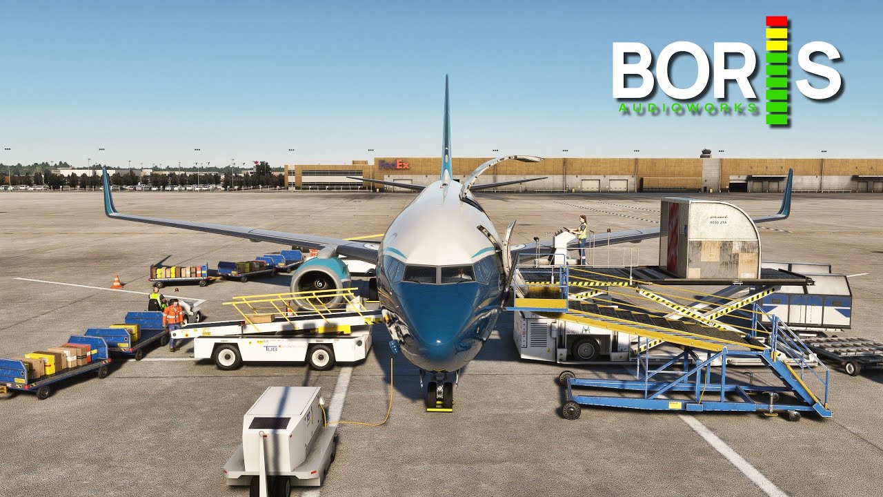 Real 737 Pilot LIVE | Testing the Boris Audio Works for the PMDG 737 | MSFS