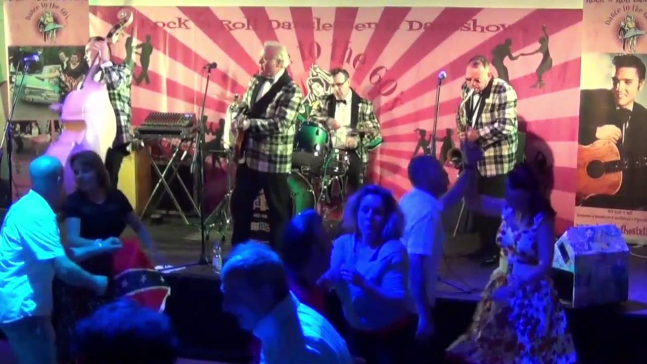 Shake, Rattle & Roll - Phil Haley & his Comments by Dance to the 60's
