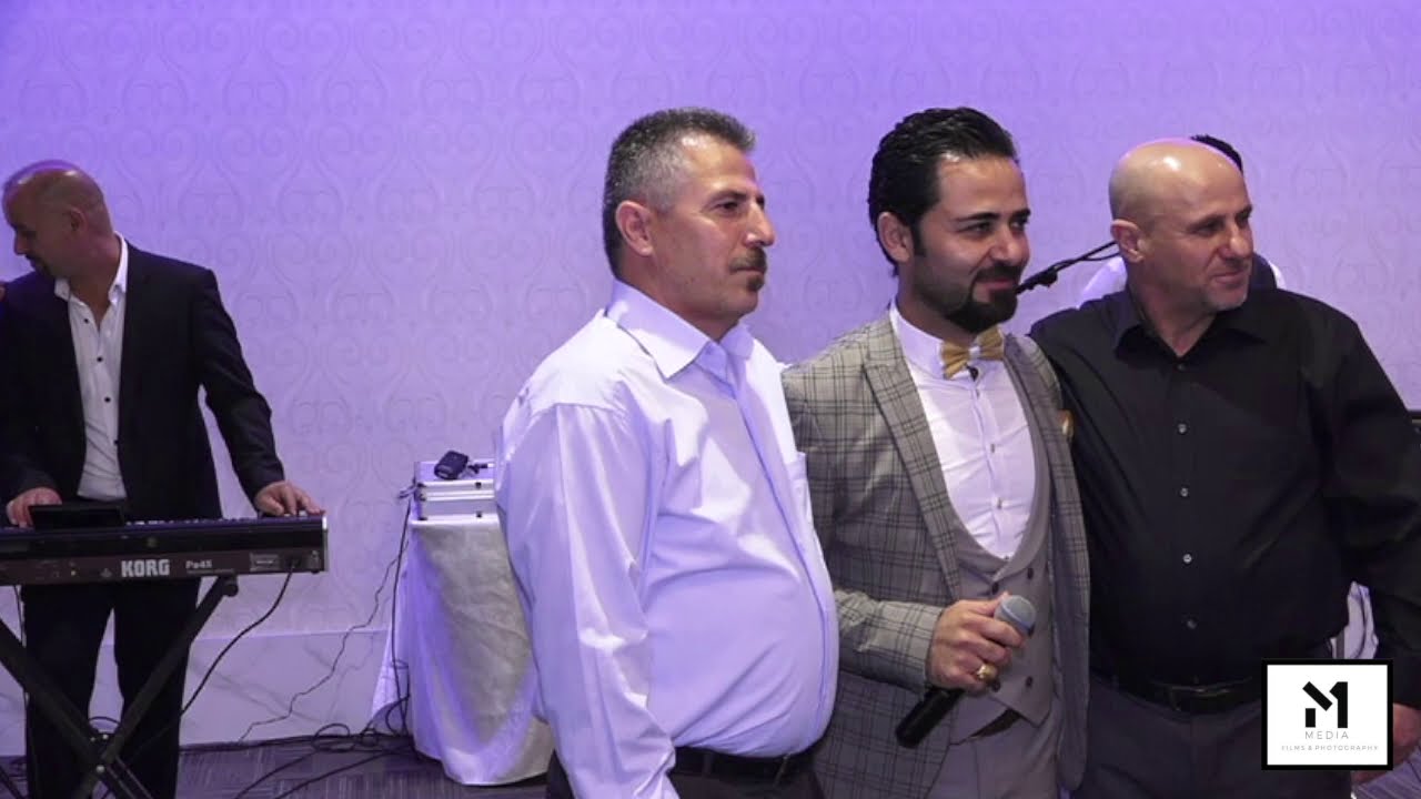 Live Assyrian Wedding Aisen and Sande - Part 2 - Auckland 7/4/2018