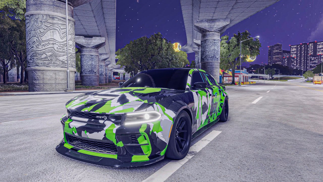 Fastest Hellcat Redeye on The Crew Motorfest
