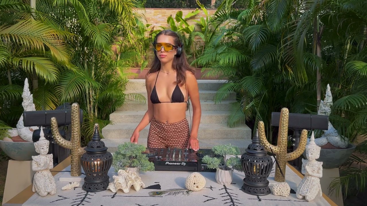 Hanna Petrow - Tech house live Dj set | Phangan 18.01.2025