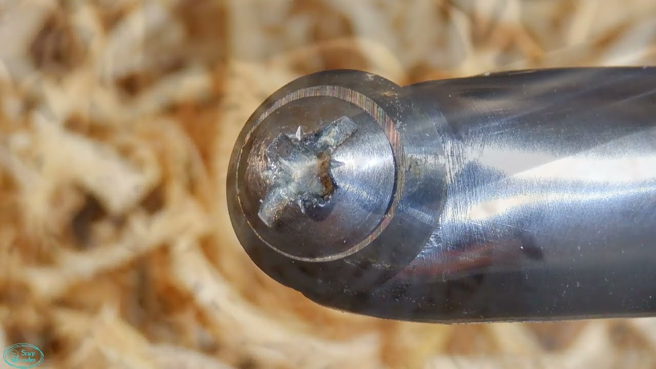 Carbide hollower Woodturning