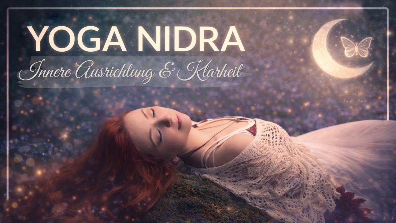 Yoga Nidra – Innere Ausrichtung & Klarheit 🌿 Tiefe Entspannung zum Neubeginn (Deutsch)