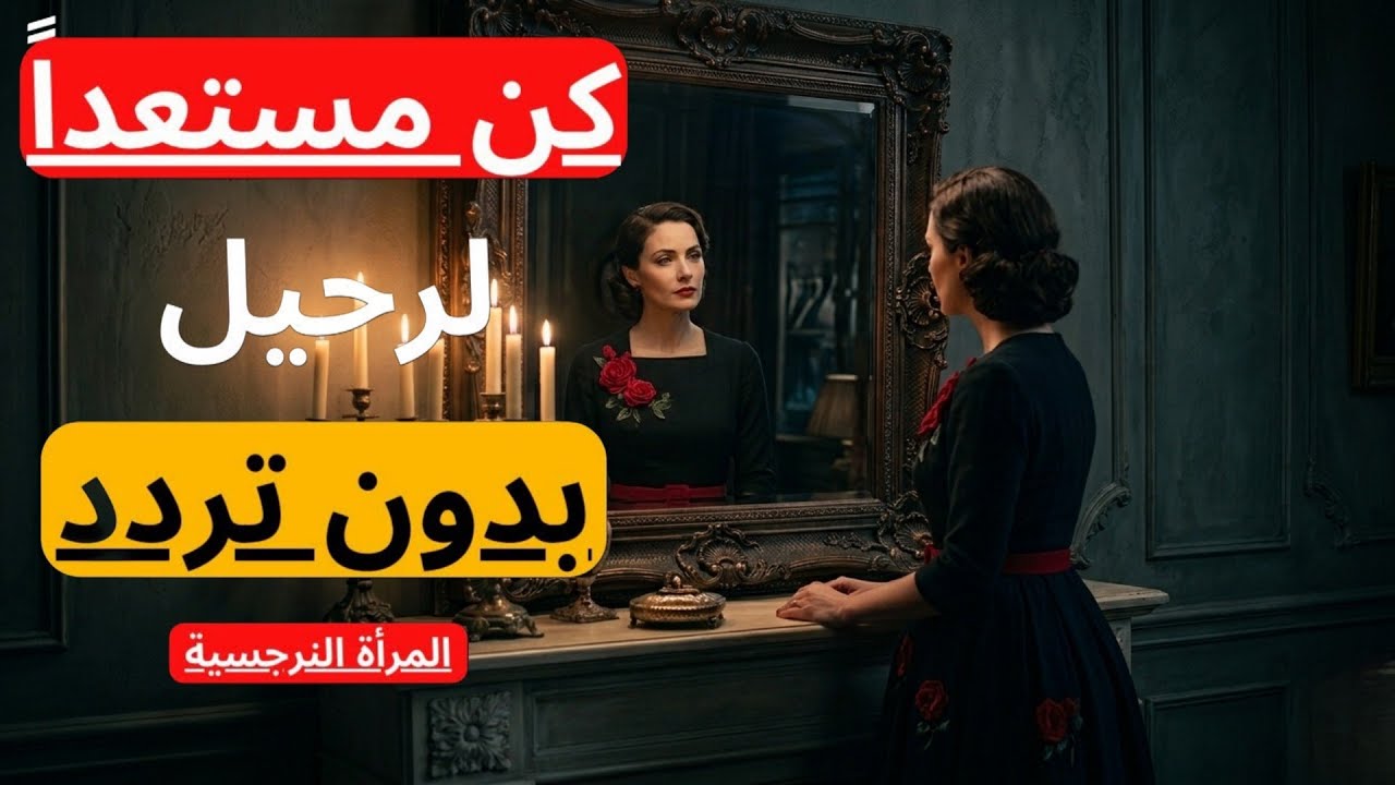 🔥 كيف تهزم المرأة النرجسية ببرود الرواقية؟ | أسرار نفسية تغيّر قواعد اللعبة!