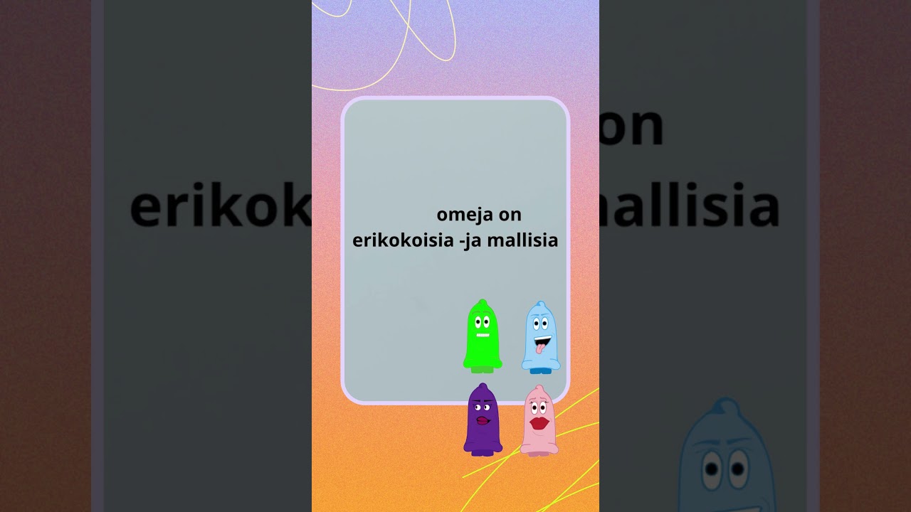 Maksuton ehk&auml;isy nuorille Kainuussa: Kondomi