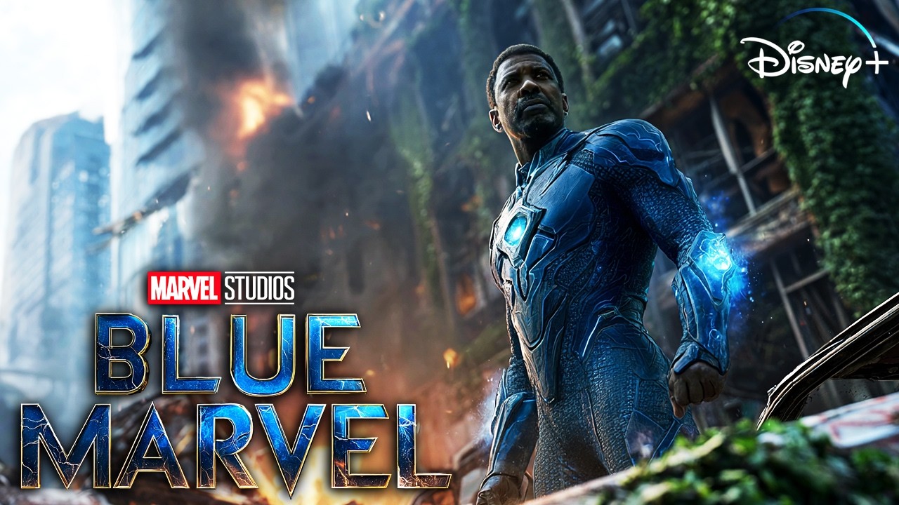 BLUE MARVEL (2026) With Denzel Washington & Robert Downey Jr