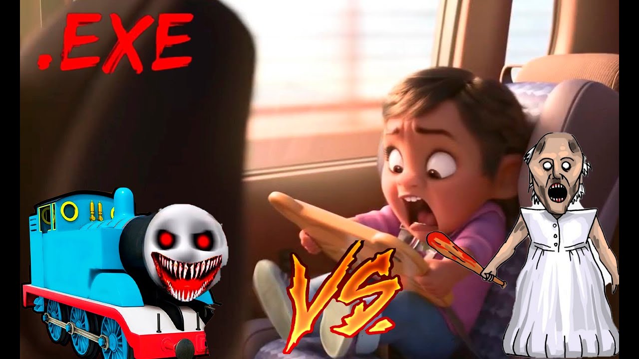 Thomas.EXE VS Granny.EXE - Coffin Dance Cover Astronomia | Is Inappropriate For THIS