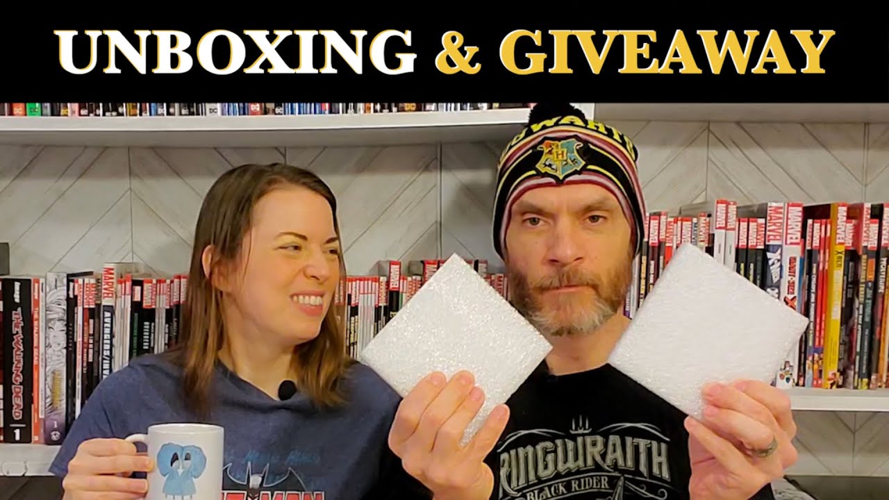 Unboxing Video and GIVEAWAY Announcement | Omnibuddy Giveaway Prize and DJ Hall Box
