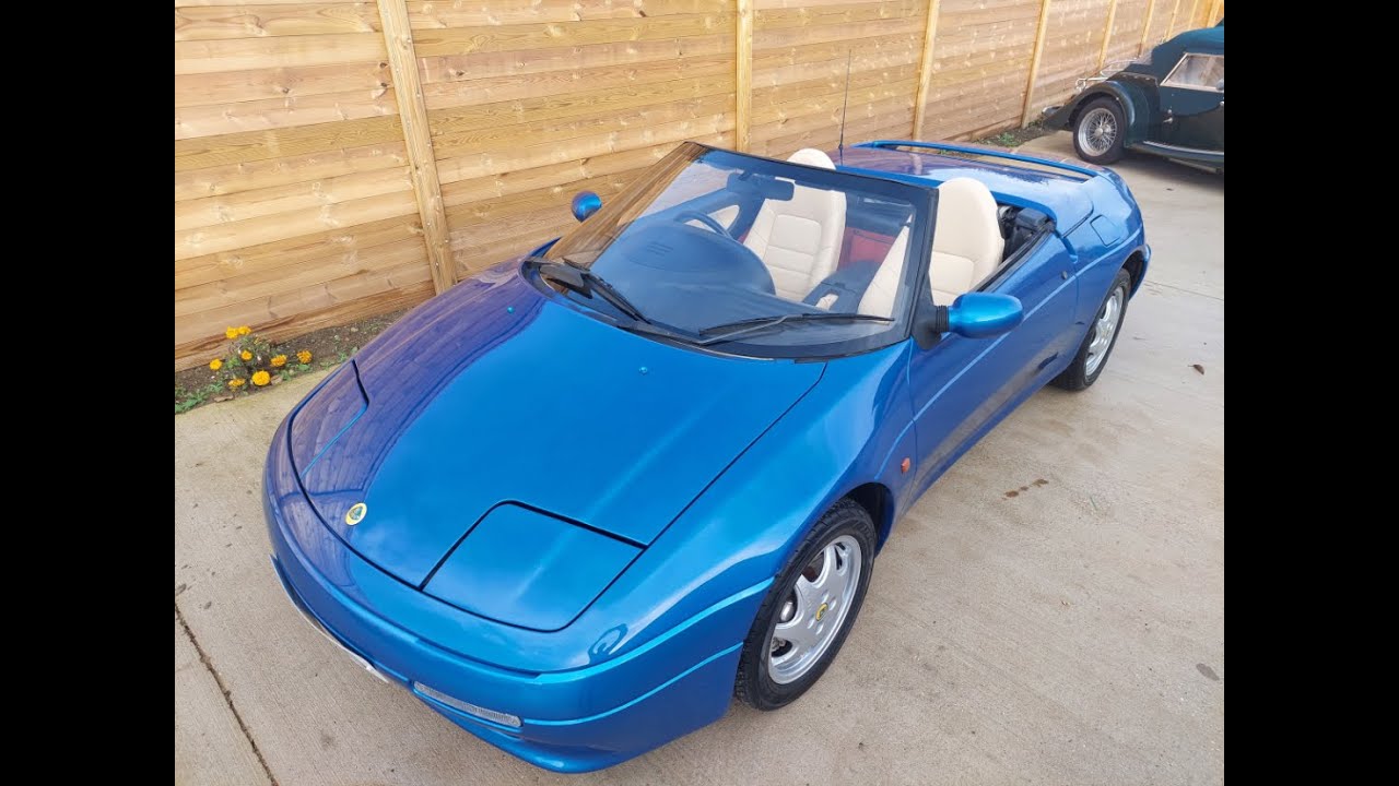 1990 LOTUS ELAN M100 SE - Priced at £11,995
