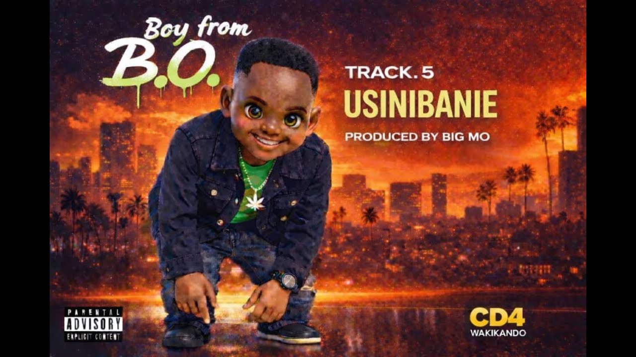 Cd4 Wakikakdo –  Usinibanie (Boy From B.O Official EP Audio)