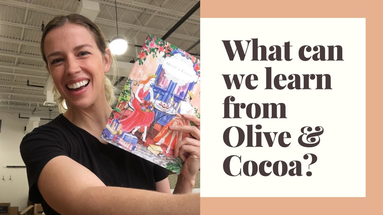 What can we learn from the latest Olive & Cocoa catalog?