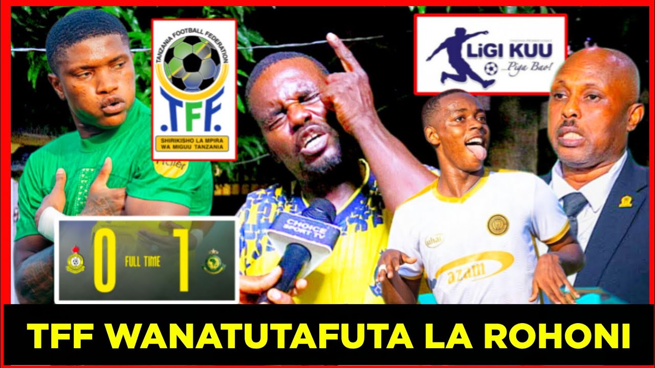 🔴 SHABIKI KICHEFU CHEFU ACHAFUKWA NA BODI YA LIGI NA TFF, SIMBA INAANDALIWA UBINGWA/ YANGA INA SHIDA