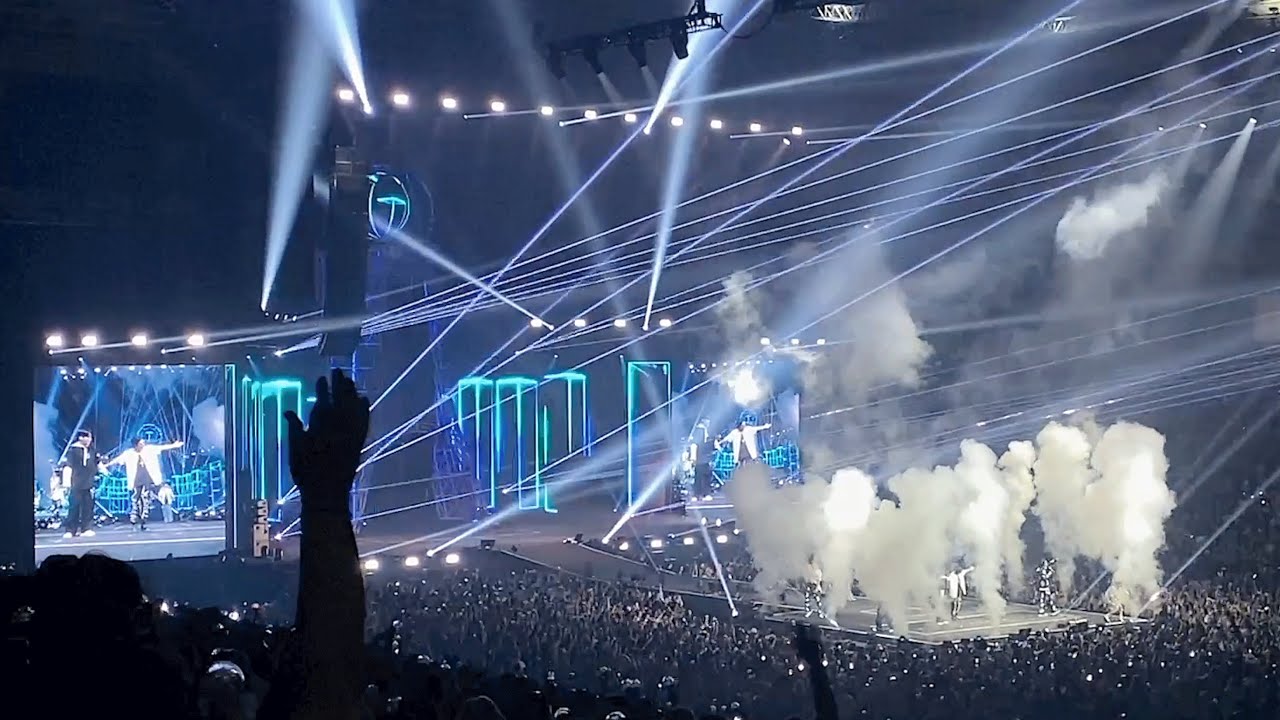 ATEEZ Towards the Light Tour Concert in Tacoma, Washington on July 14, 2024 in 4k
