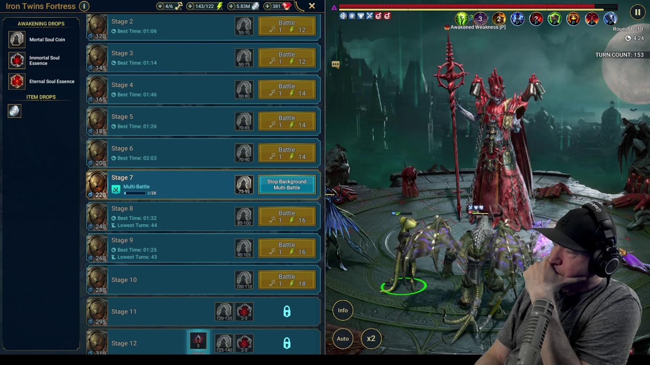 Prism Shard Openings - Roster Reviews