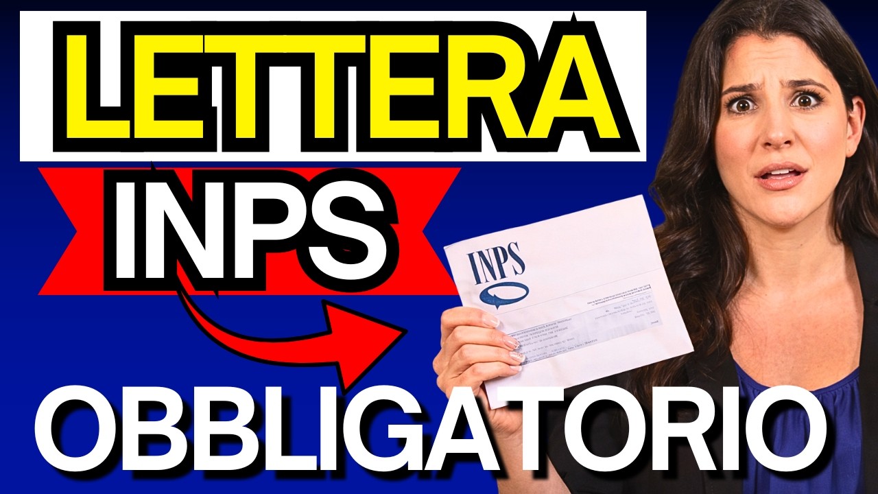 ⚠️ULTIM'ORA ARRIVANO LETTERE INPS ➜ NOVITA&rsquo; PENSIONI: Restituire Fino a 1000&euro;