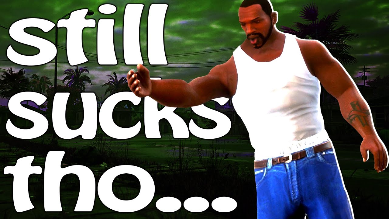 The 101 IMPROVEMENTS of the GTA Definitive Trilogy