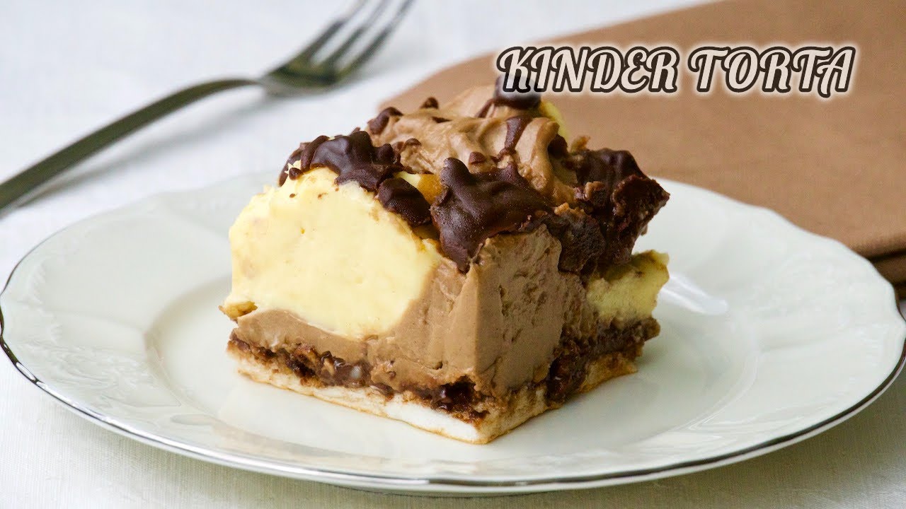 Kinder TORTA - Bingo torta / NAJBOLJA TORTA na svijetu !!! • ReciPeci Sandre Gašparić