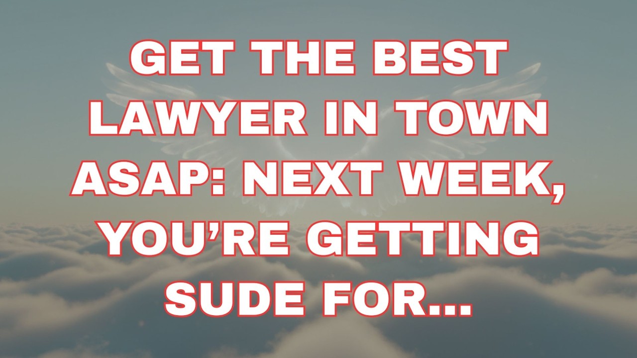 ✨Ангелы говорят: НАЙМИТЕ ЛУЧШЕГО АДВОКАТА ПРЯМО СЕЙЧАС 💌 Послание ангелов