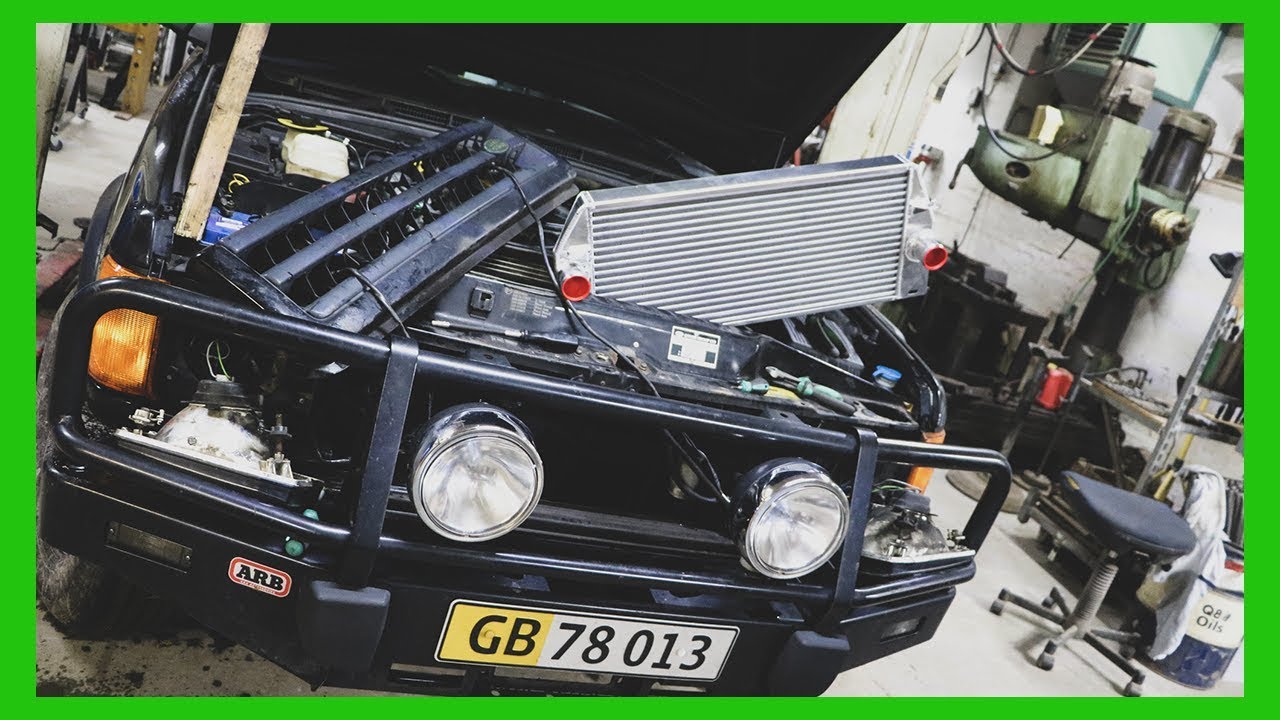 How Does A Performance Intercooler Affect The Discovery 2?