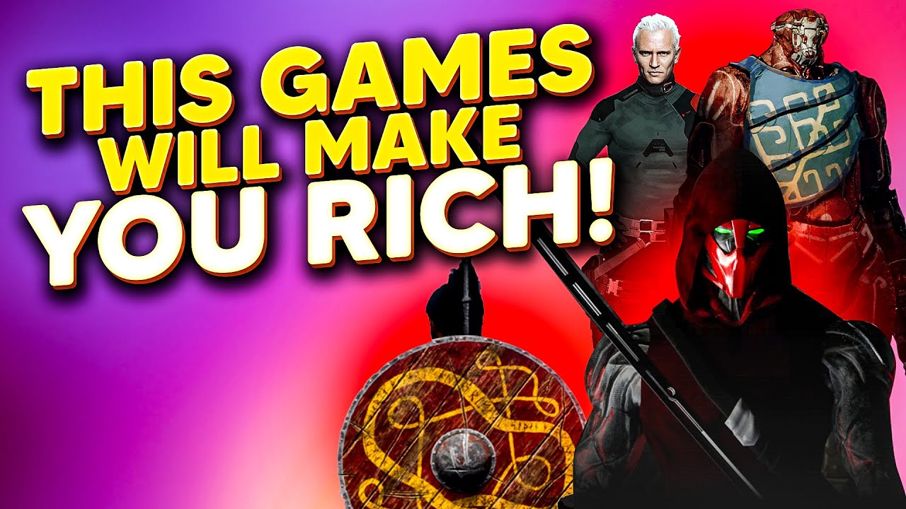 4 Play To Win NFT Games TO GET RICH This Year (AAA Crypto Games)