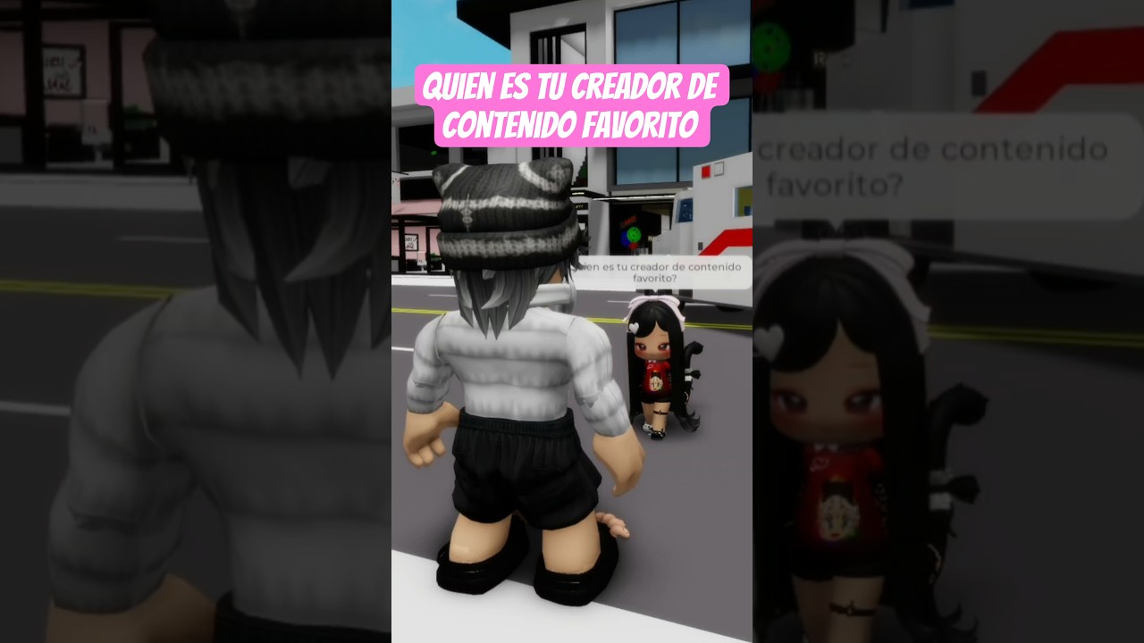 Quien Es Tu Creador De Contenido Favorito 😱 #roblox #brookhaven #robloxedit #robloxshorts #game