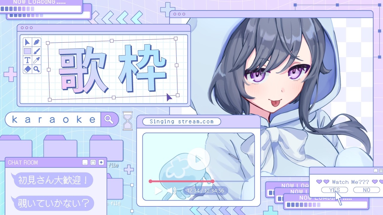 【縦型/雑談歌枠】高評価50目標🎶あなたのお姉さんアイドルVtuber🪼💜初見歓迎✨️【天辻ゆらぐ/パレデミア学園】 #新人Vtuber #ゆらぐっどたいむ