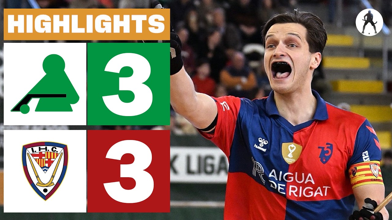 Liceo vs Igualada (3-3) | HIGHLIGHTS OK LLIGA
