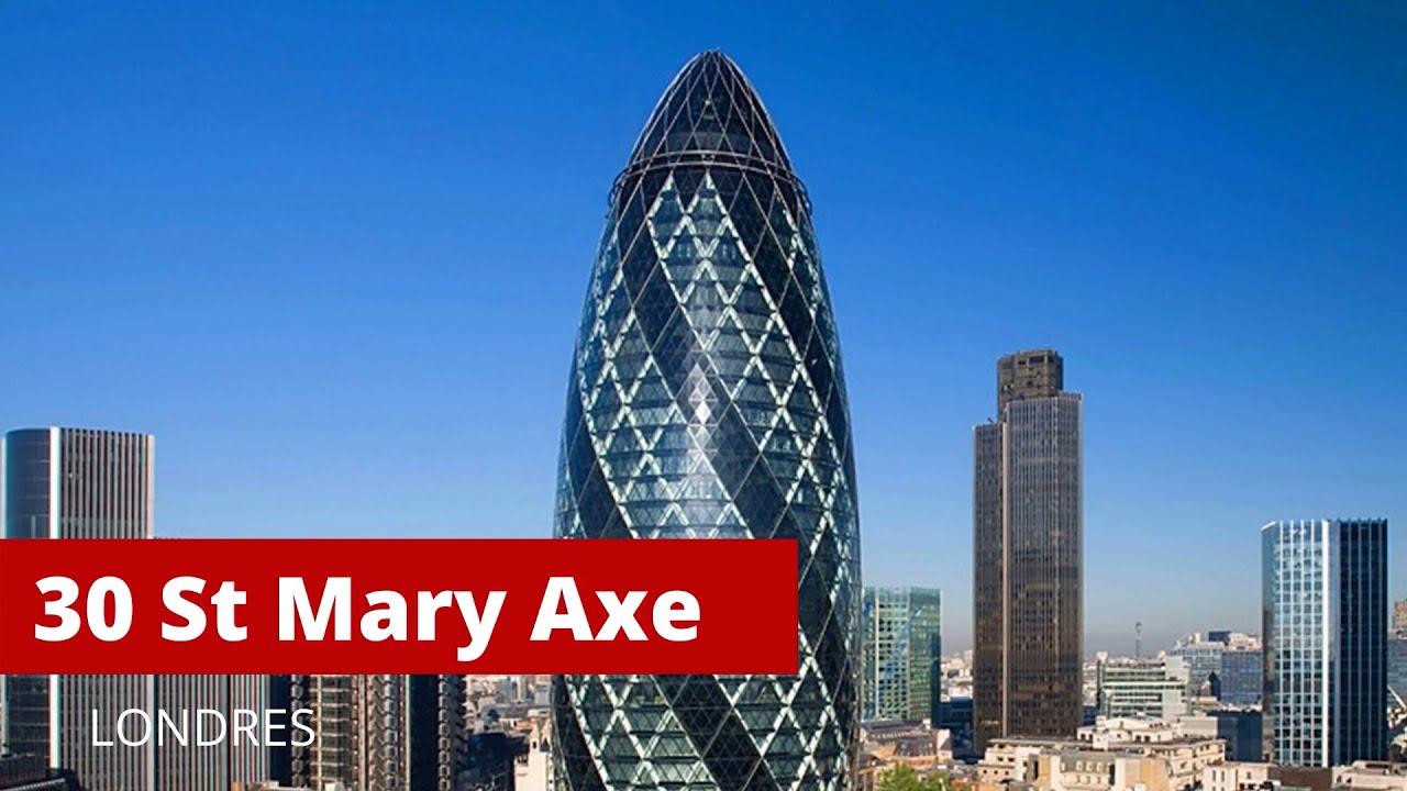 Lo que no sab&iacute;as... 30 St Mary Axe #Ingenier&iacute;aCivil