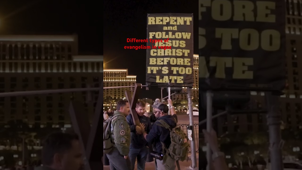 Evangelism in Vegas