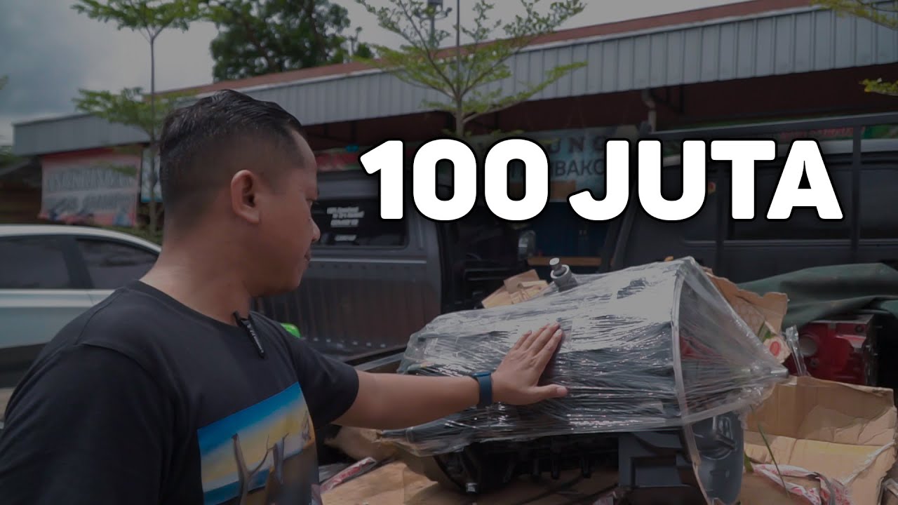 TRANSMISI HINO RN JEBOL!!!
