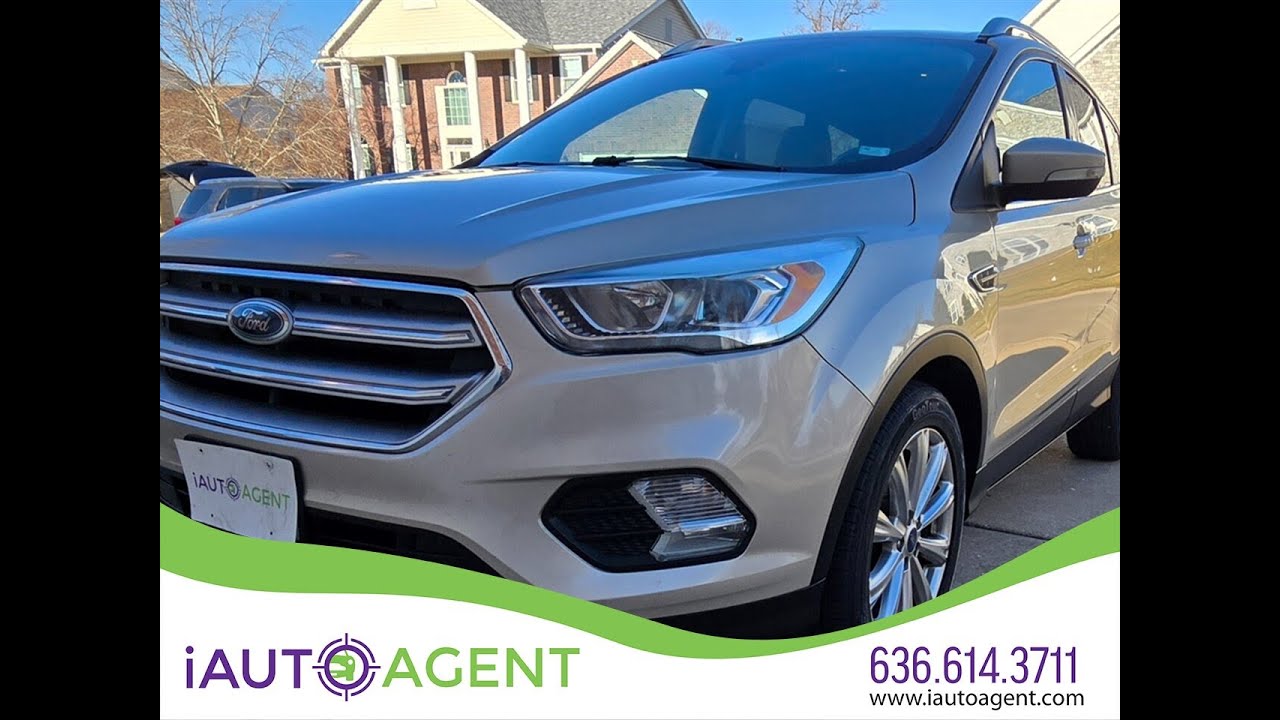 Ford Edge Titanium 2017 года