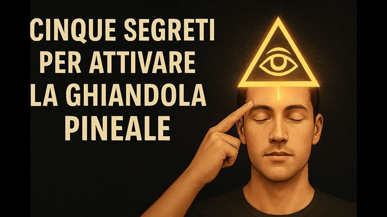 5 Pratiche Segrete per Attivare la Ghiandola Pineale | Risveglio del Terzo Occhio e Kundalini