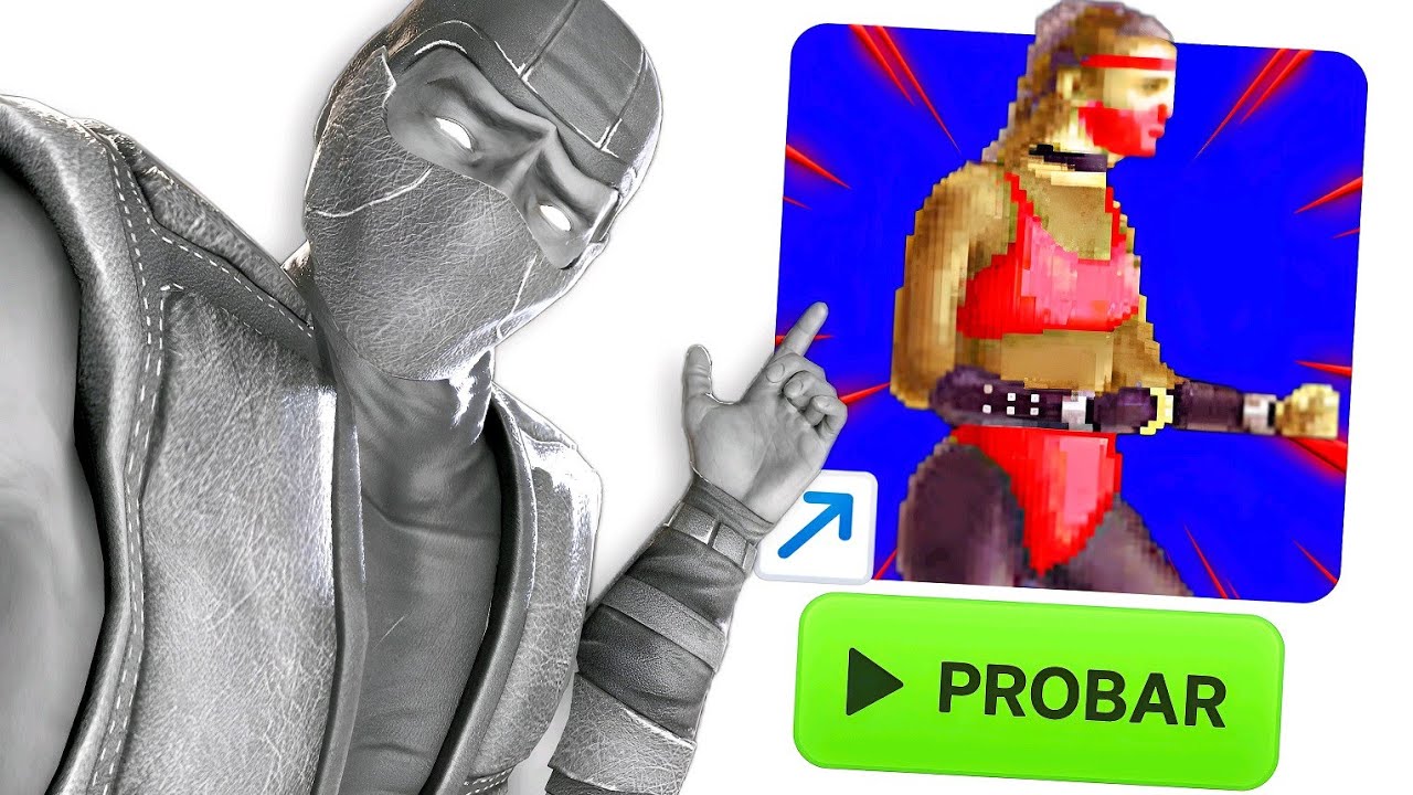 Prob&eacute; las PEORES COPIAS de MORTAL KOMBAT 💀🥀