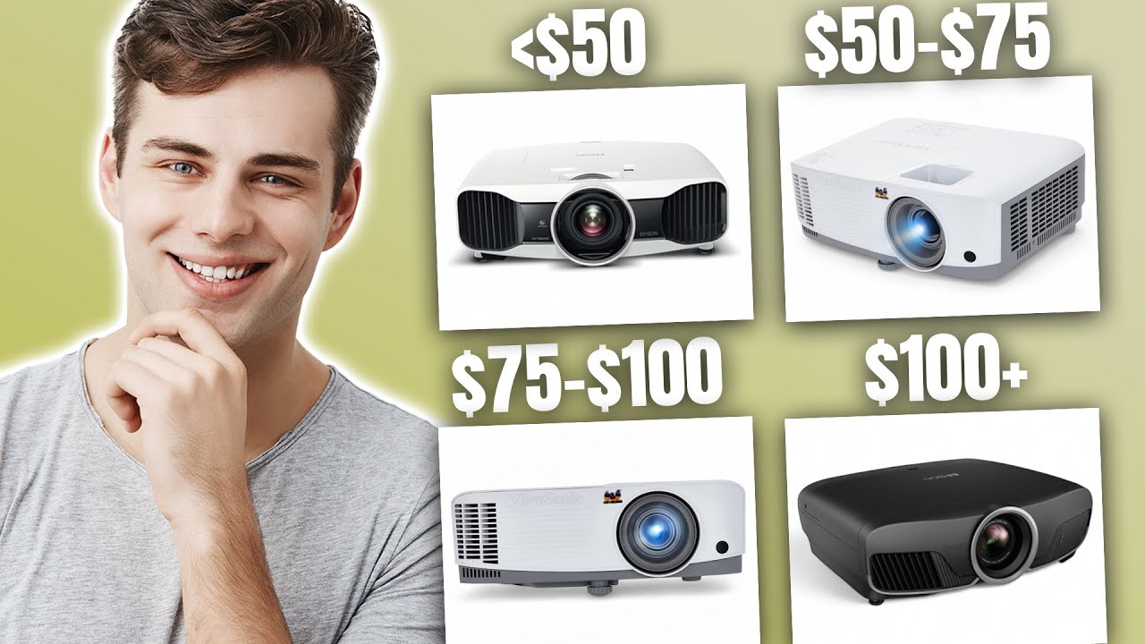 BEST Budget Projectors in 2025 - Finally, Affordable 4K?!
