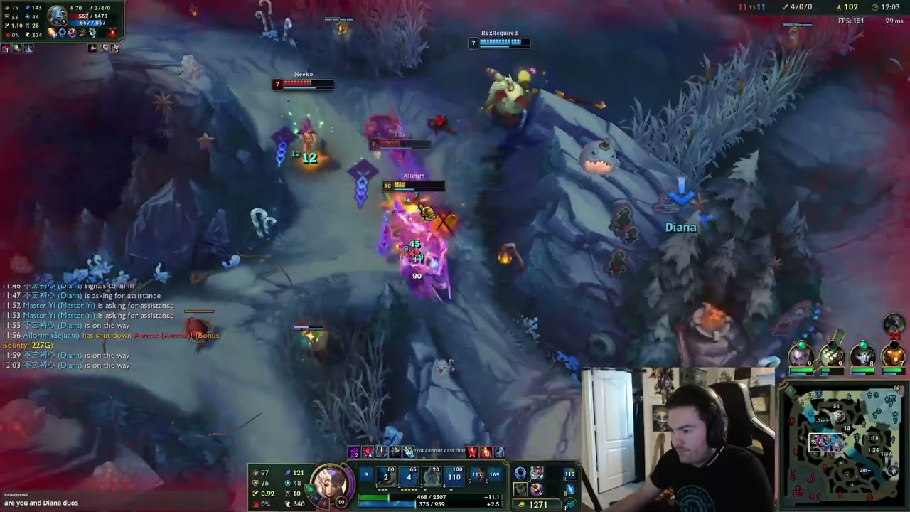 Allorim Sejuani 17 [vs Sett] Patch 25.23