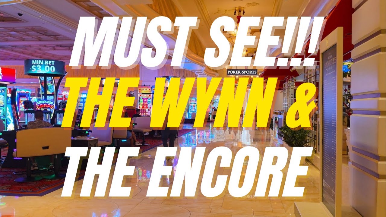What a Weekday Looks Like at The Wynn and Encore Las Vegas!!!