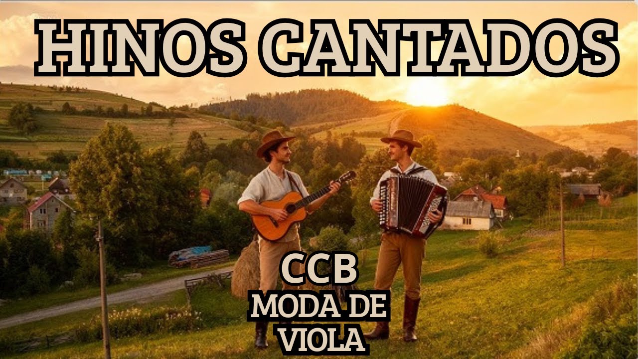 Seleção de Hinos cantados à moda de viola 