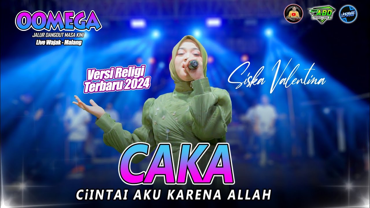CINTAI AKU KARENA ALLAH - Siska Valentina Ft Faris Kendang Oomega Live Wajak - Malang #2024