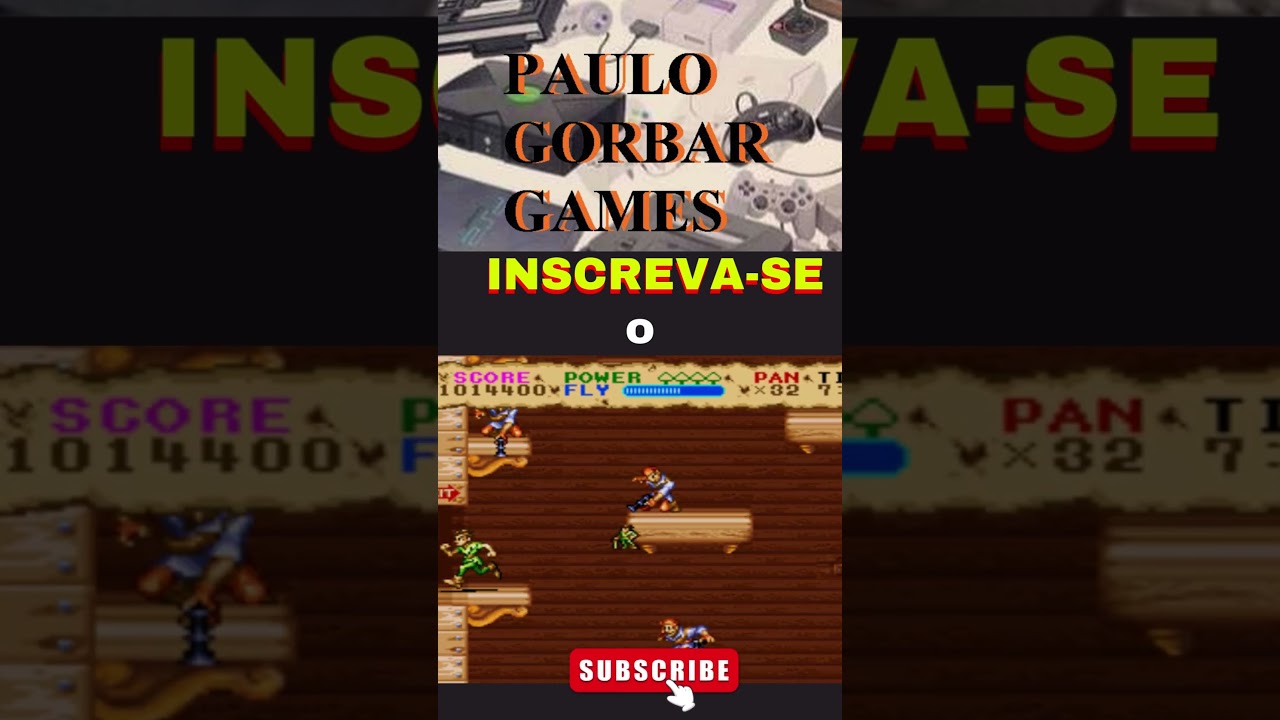 PETER COM VIDA INFINITA SECRETA / PETER PAN HOOK SNES INFINITE LIFE IN THE SHIP 