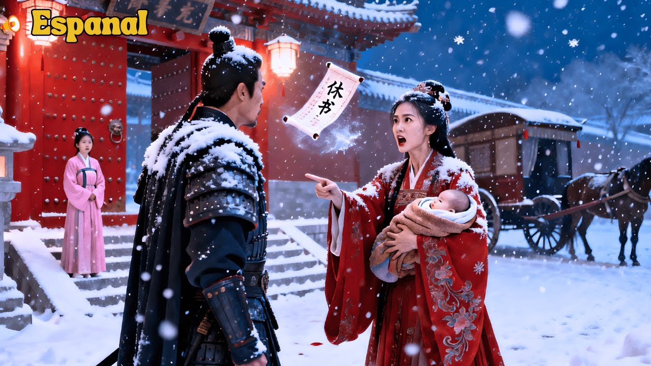 Princesa traicionada desterrada a la nieve, regresa poderosa y obliga al general a arrodillarse
