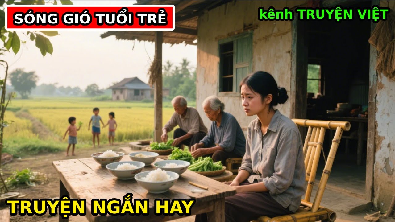 Truyện hay nhất, nghe truyện đêm khuya SÓNG GIÓ TUỔI TRẺ | Truyện ngắn