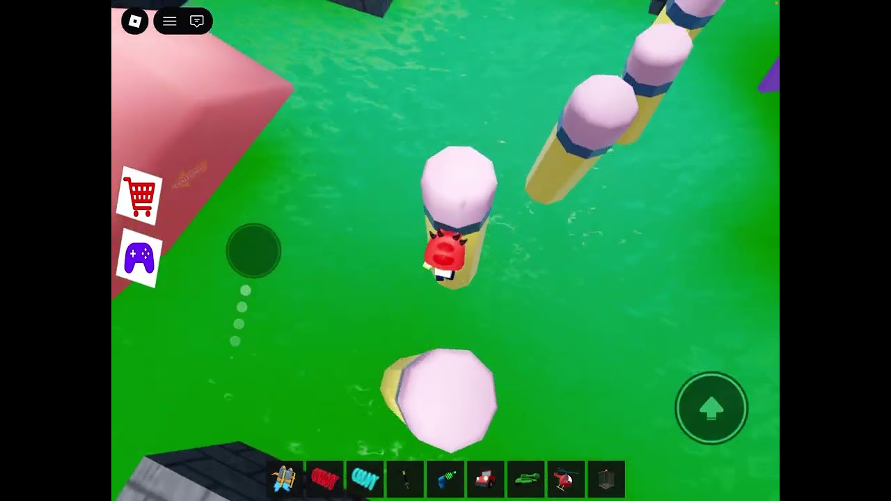 Escape, Mr. stinky detention