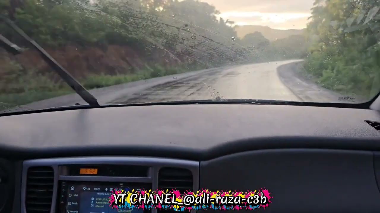 Routes Full of nature in Madagascar (Port birge to antsohihy) #travel #likeandsubscribe 