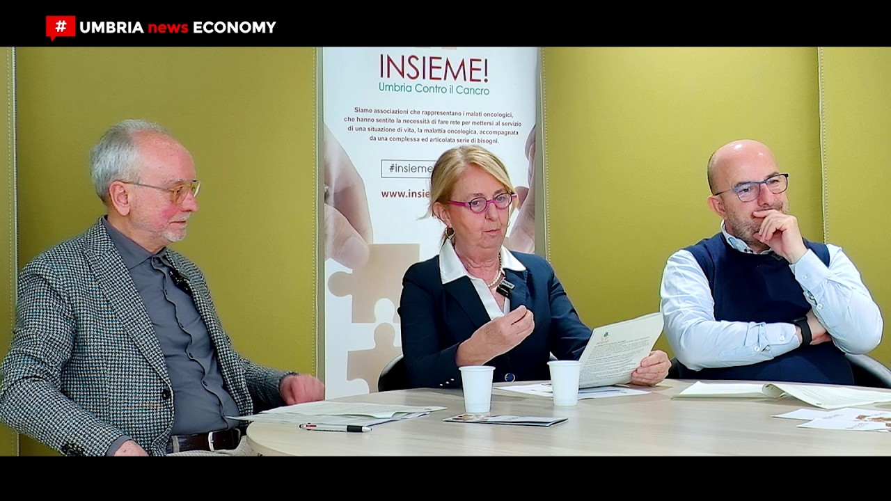[UMBRIAnews ECONOMY] #34 - 10 marzo 2026 // F. Rasimelli, A. Biancifiori, E. Maranzano