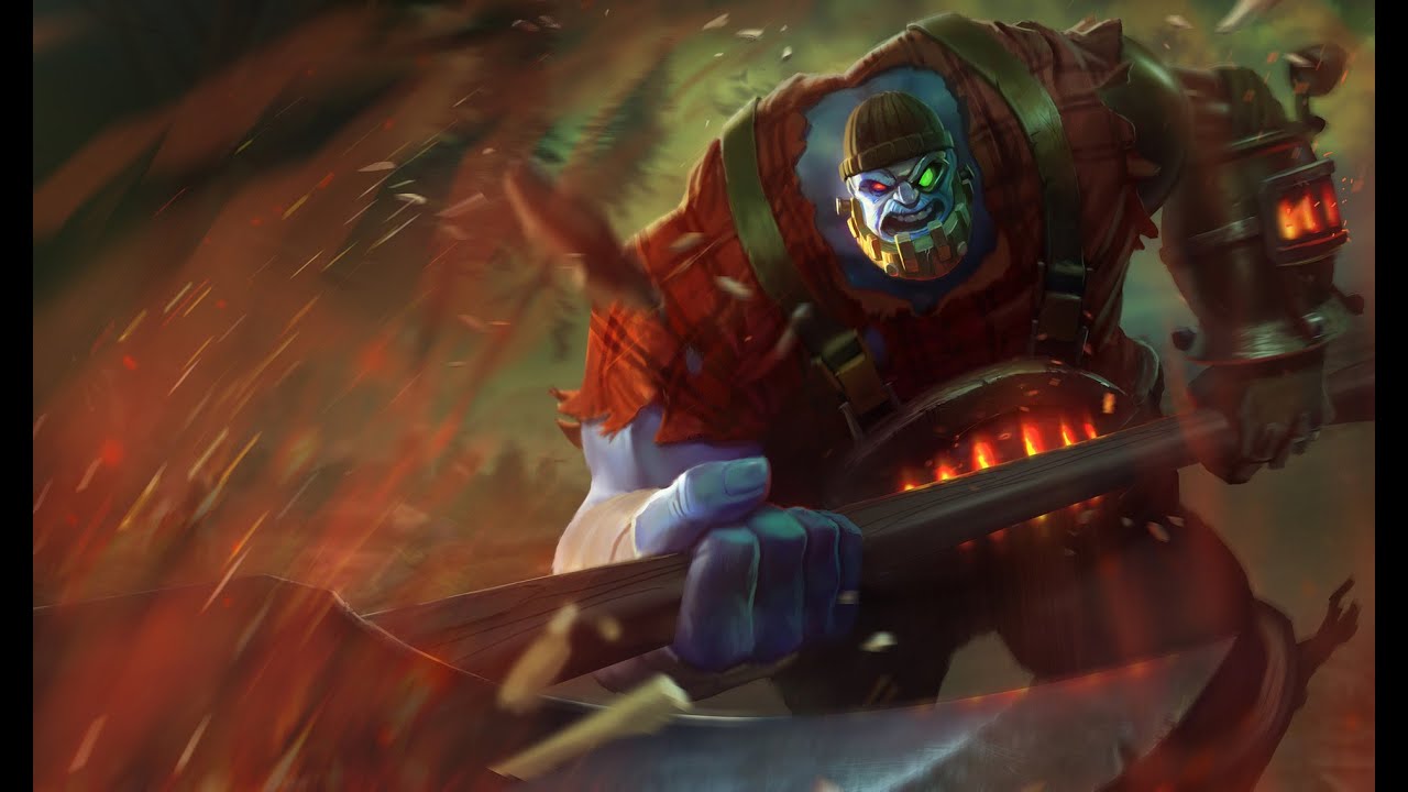 League of Legends - Sion - Ranked - 418LP