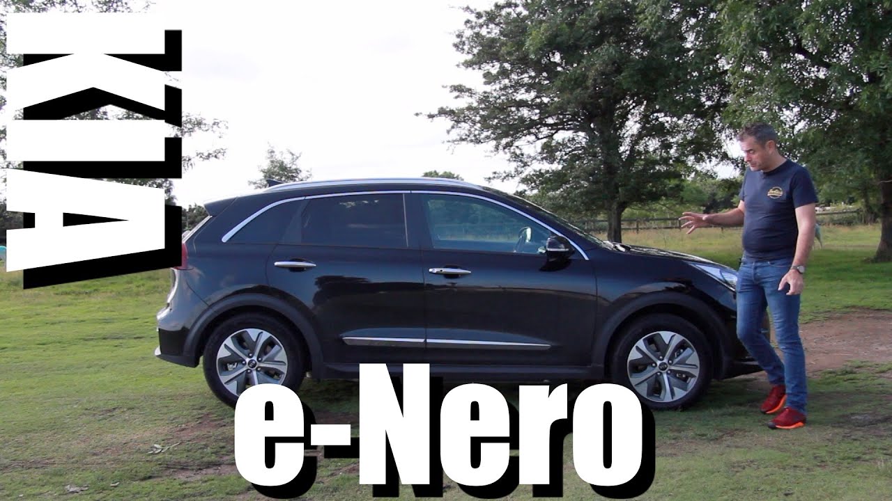 Kia Niro EV | e-Niro is a practical family car that's fully electric | in-depth review