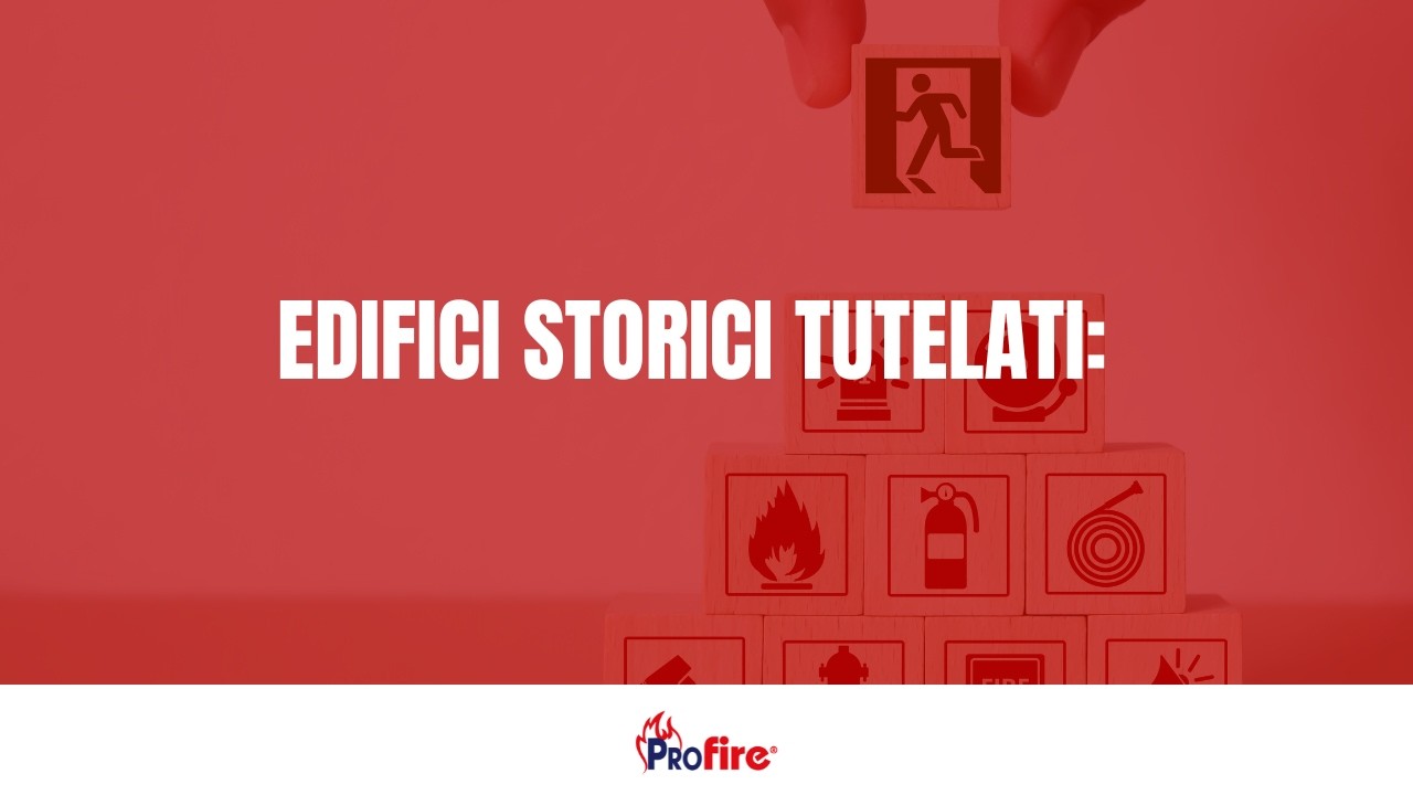 EDIFICI STORICI TUTELATI: