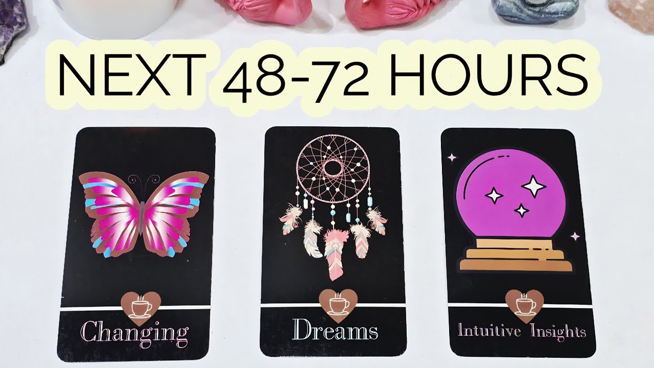 PICK•• NEXT 48-72 HOURS ⏰️ ENERGY CHECK-IN 🪄 WHAT'S HAPPENING NEXT FOR U 🌀🌈👀 timeless